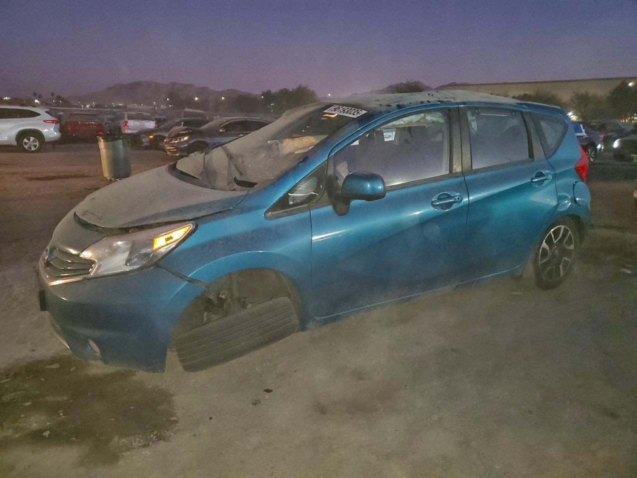 NISSAN VERSA NOTE 2014