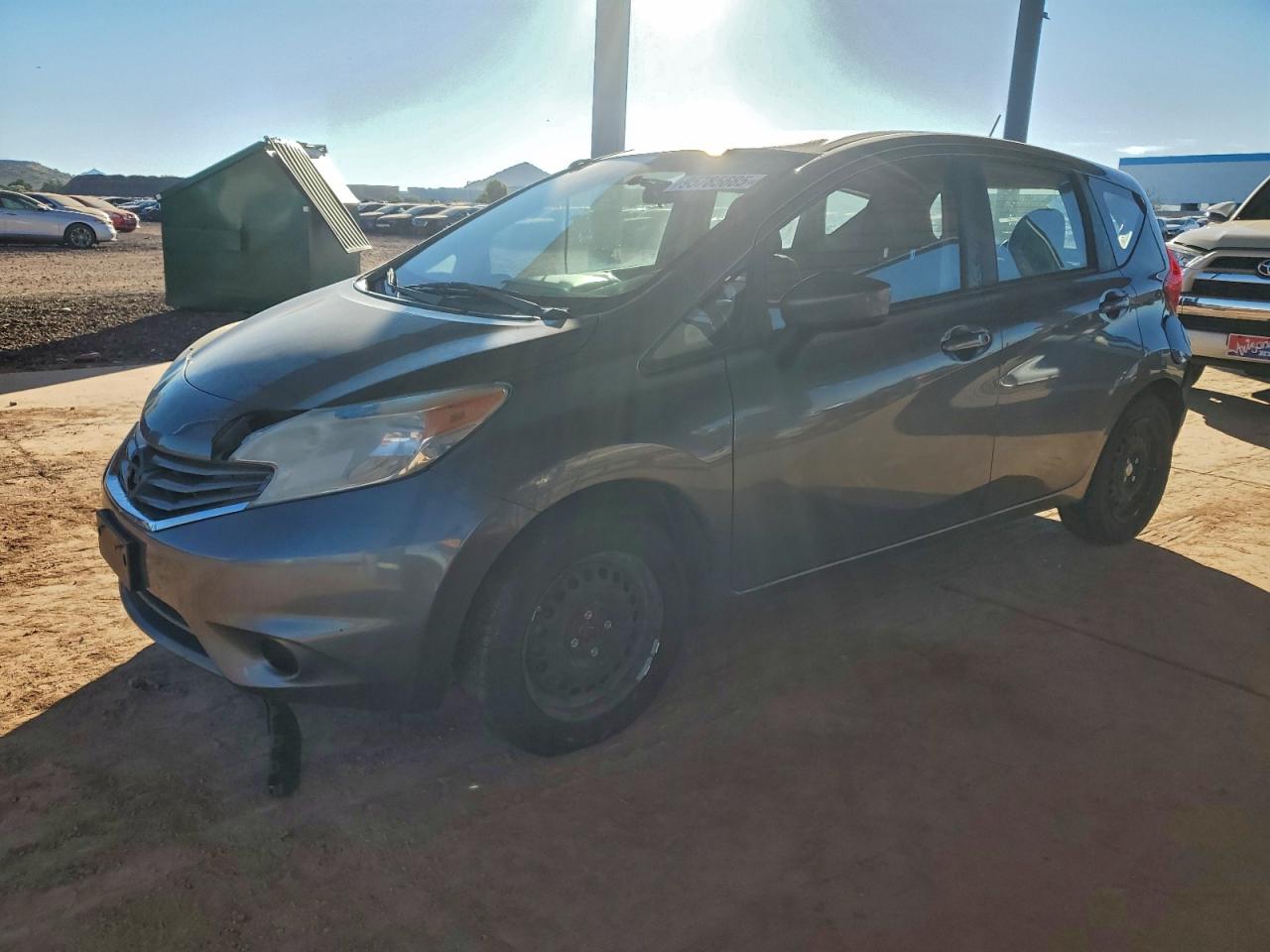 NISSAN VERSA NOTE 2016