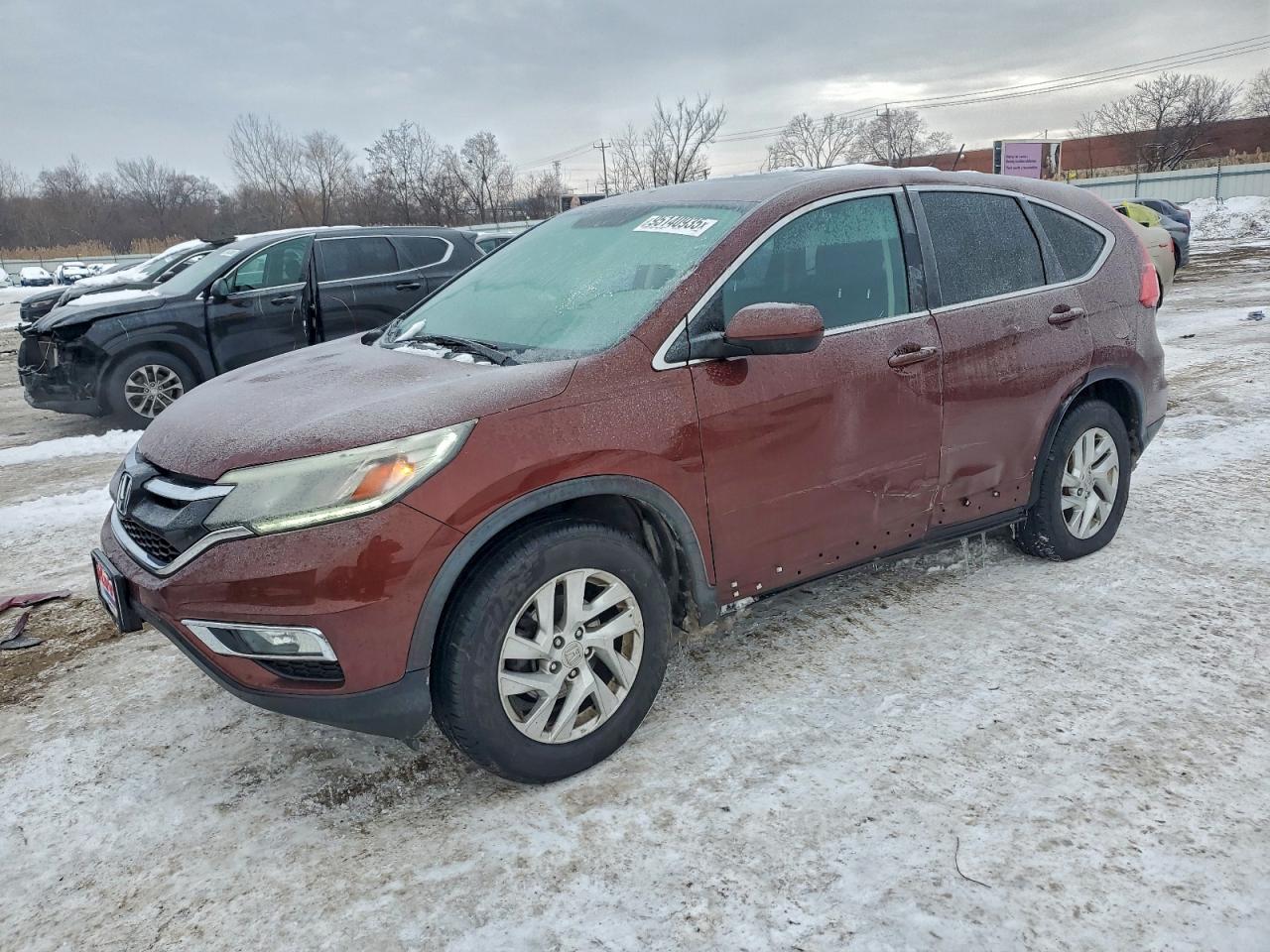 HONDA CR-V EX 2015