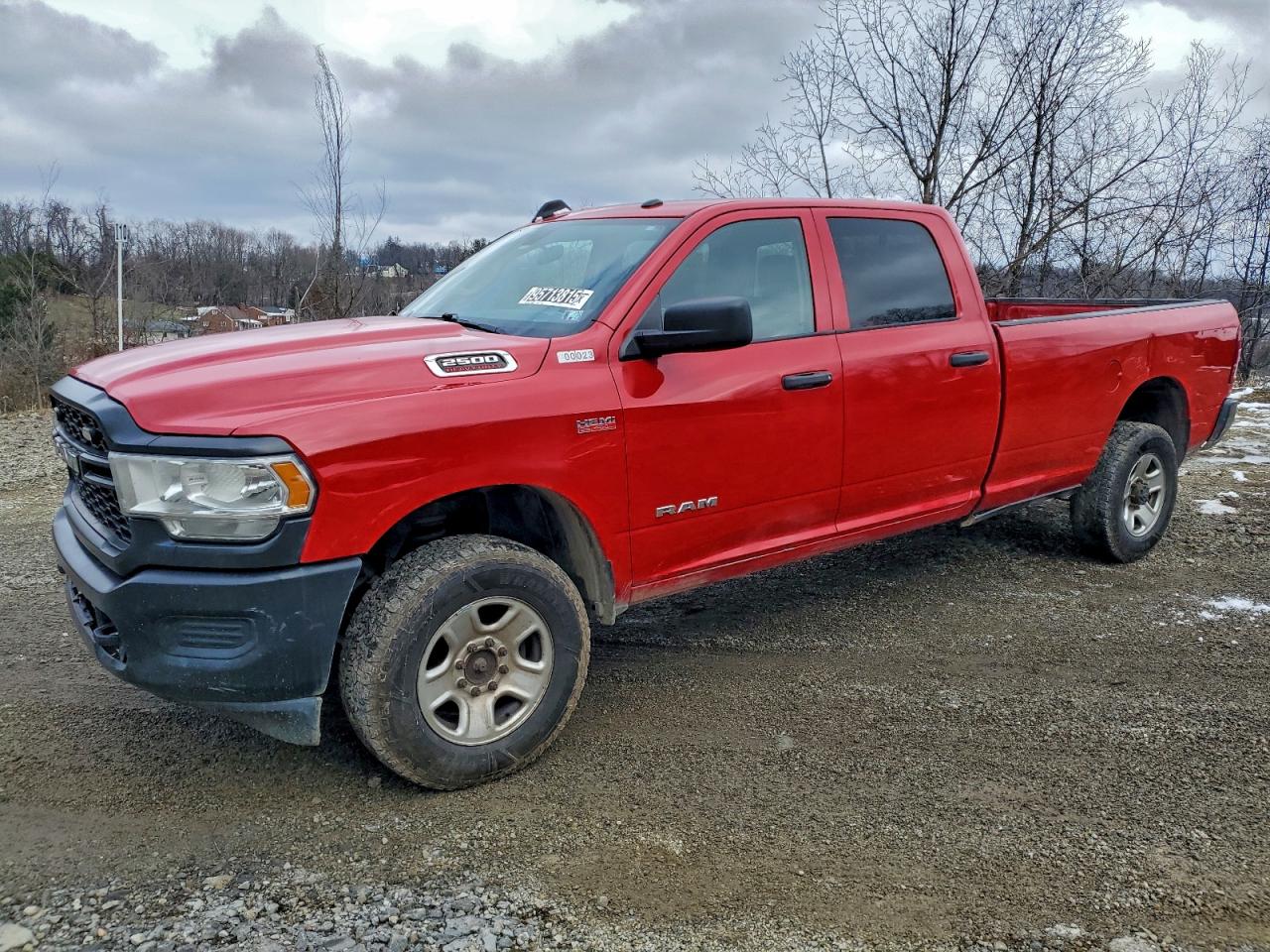 RAM 2500 TRADE 2020