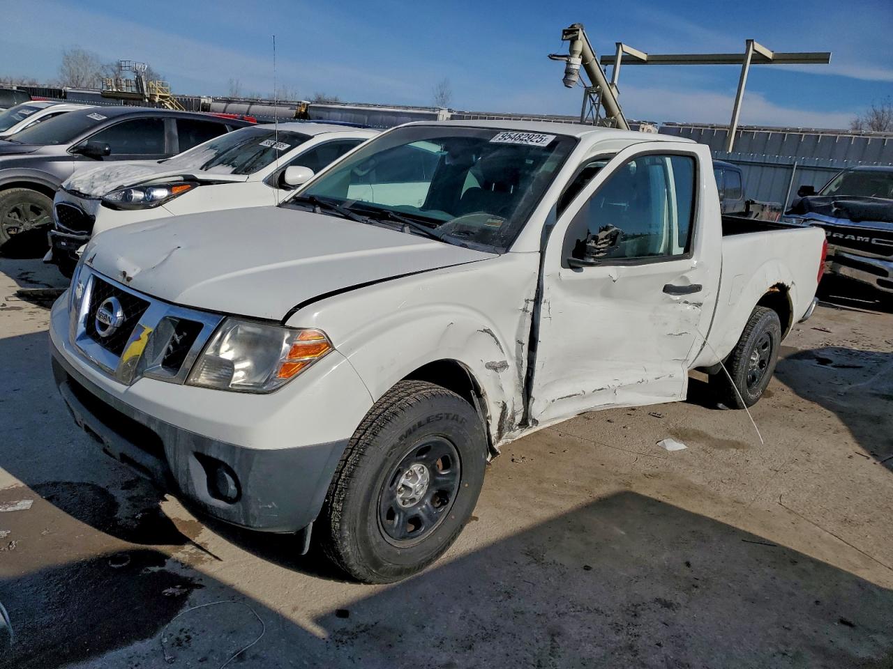 NISSAN FRONTIER S 2013