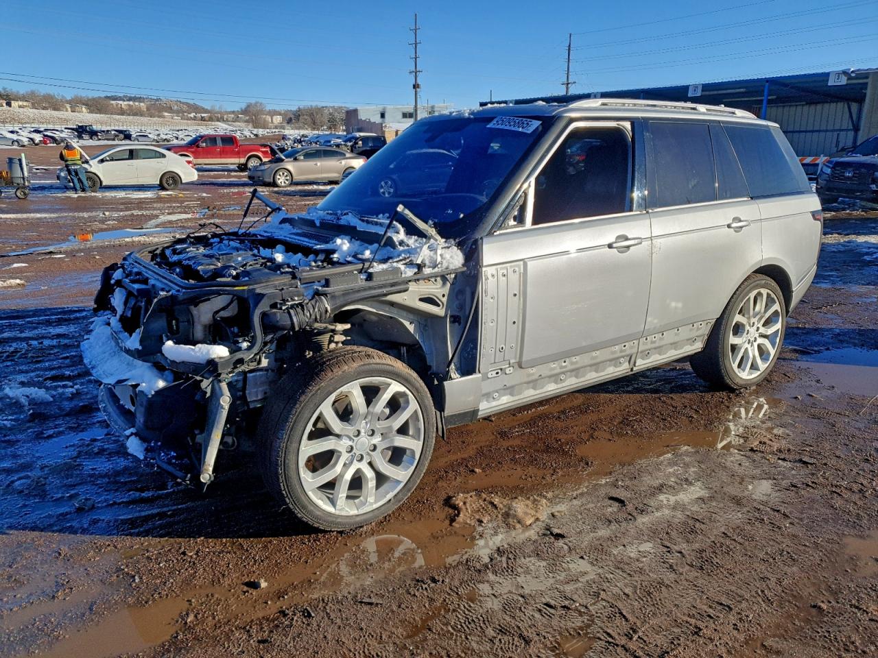 LAND ROVER RANGE ROVER 2016