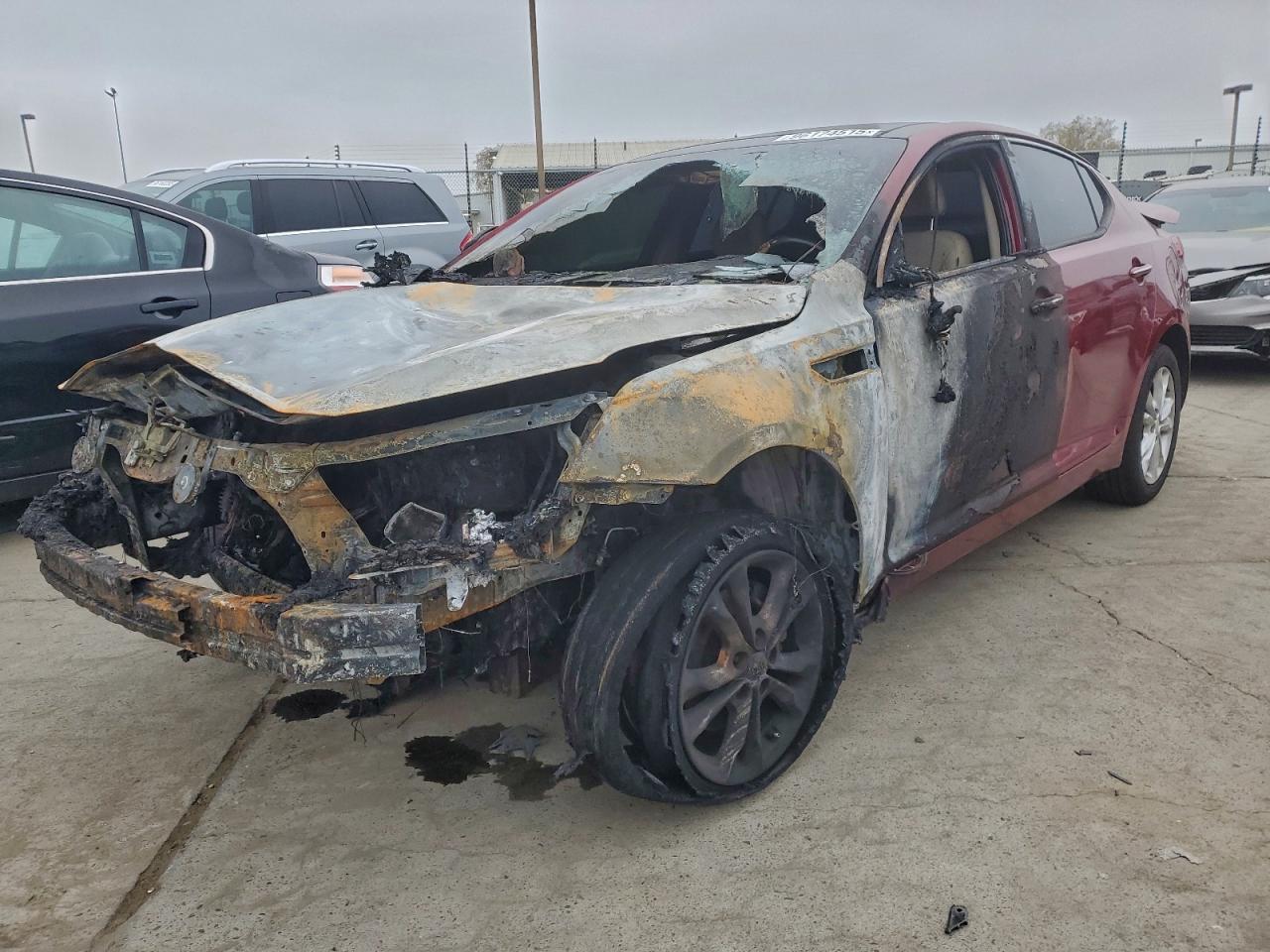 KIA OPTIMA EX 2013