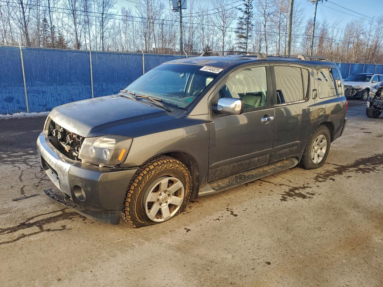 NISSAN ARMADA 2004