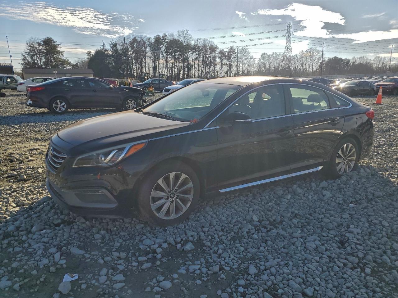 HYUNDAI SONATA SPO 2015