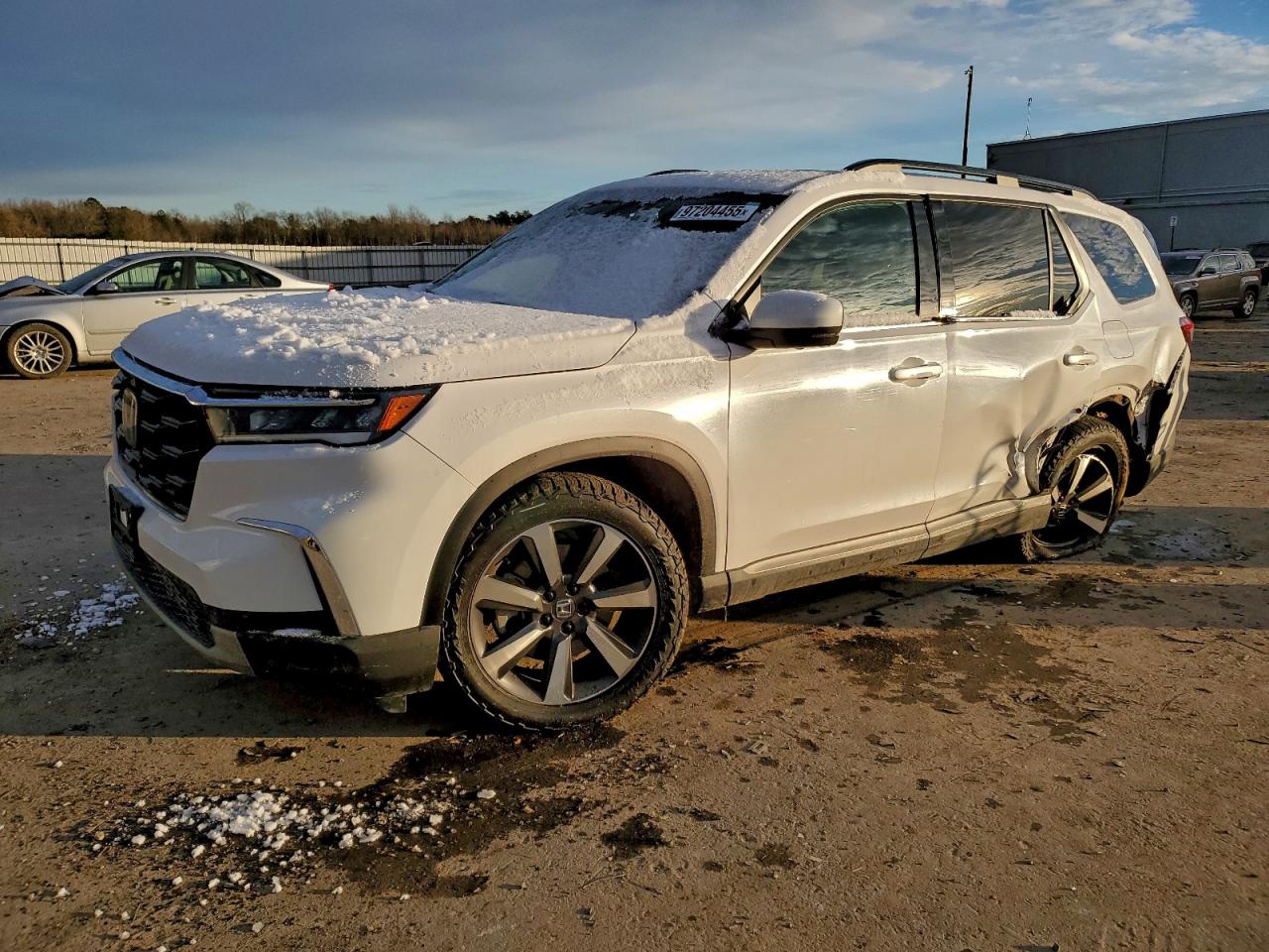 HONDA PILOT ELIT 2023