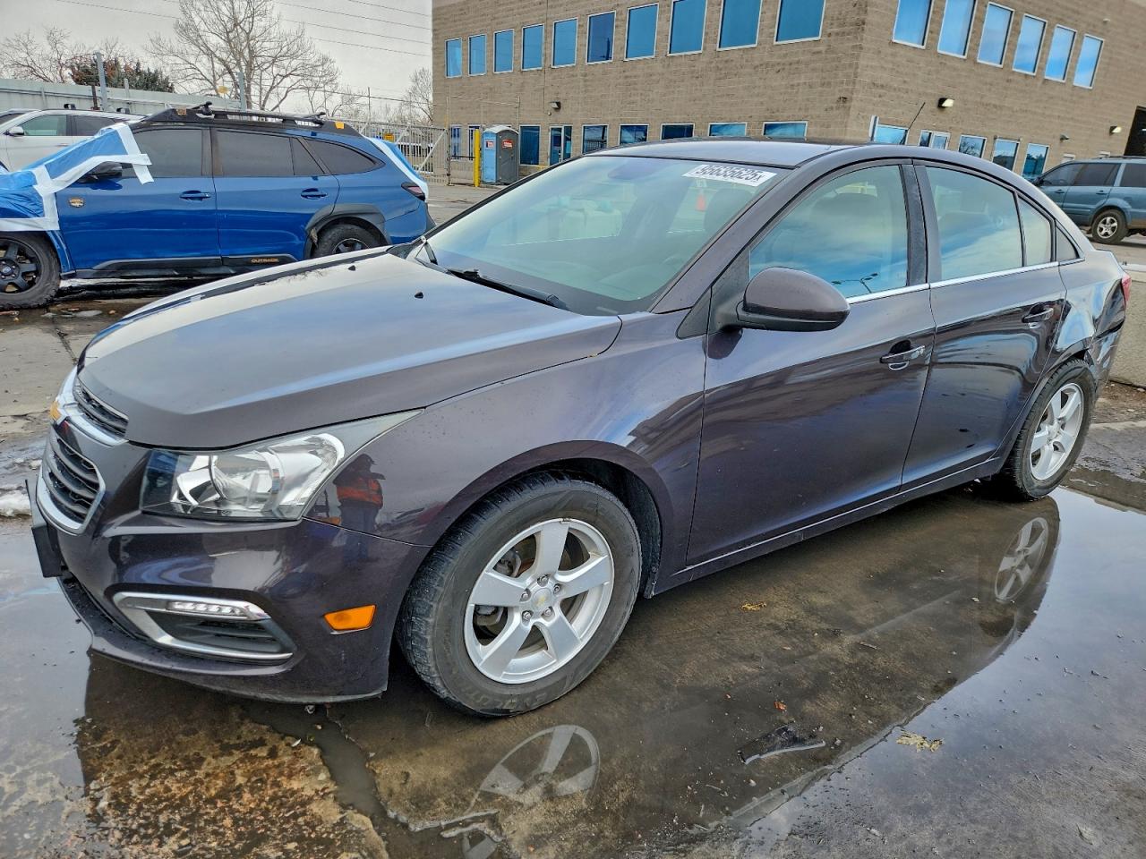 CHEVROLET CRUZE LIMITED 2016