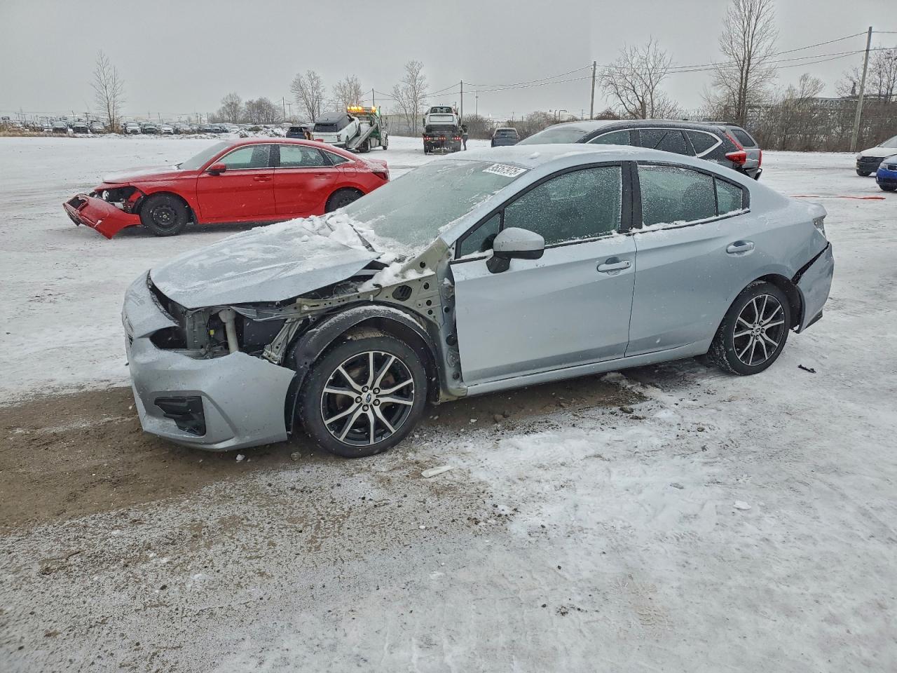 SUBARU IMPREZA 2018