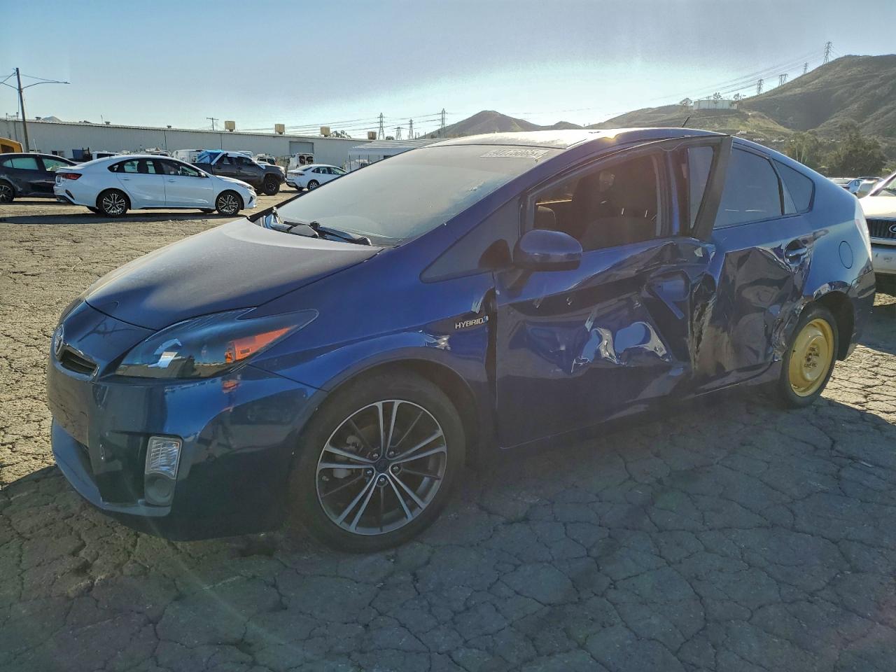 TOYOTA PRIUS 2010