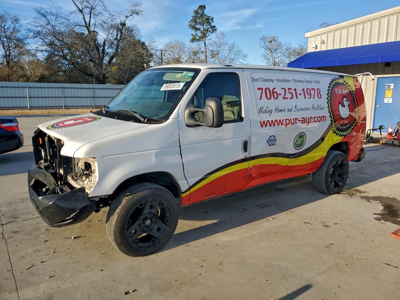 FORD ECONOLINE 2009