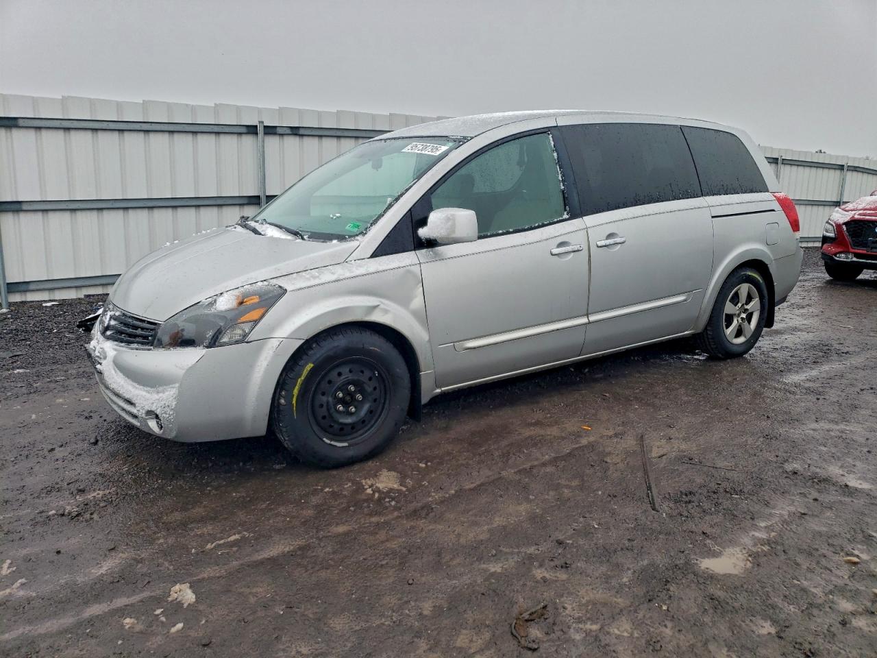 NISSAN QUEST S 2008