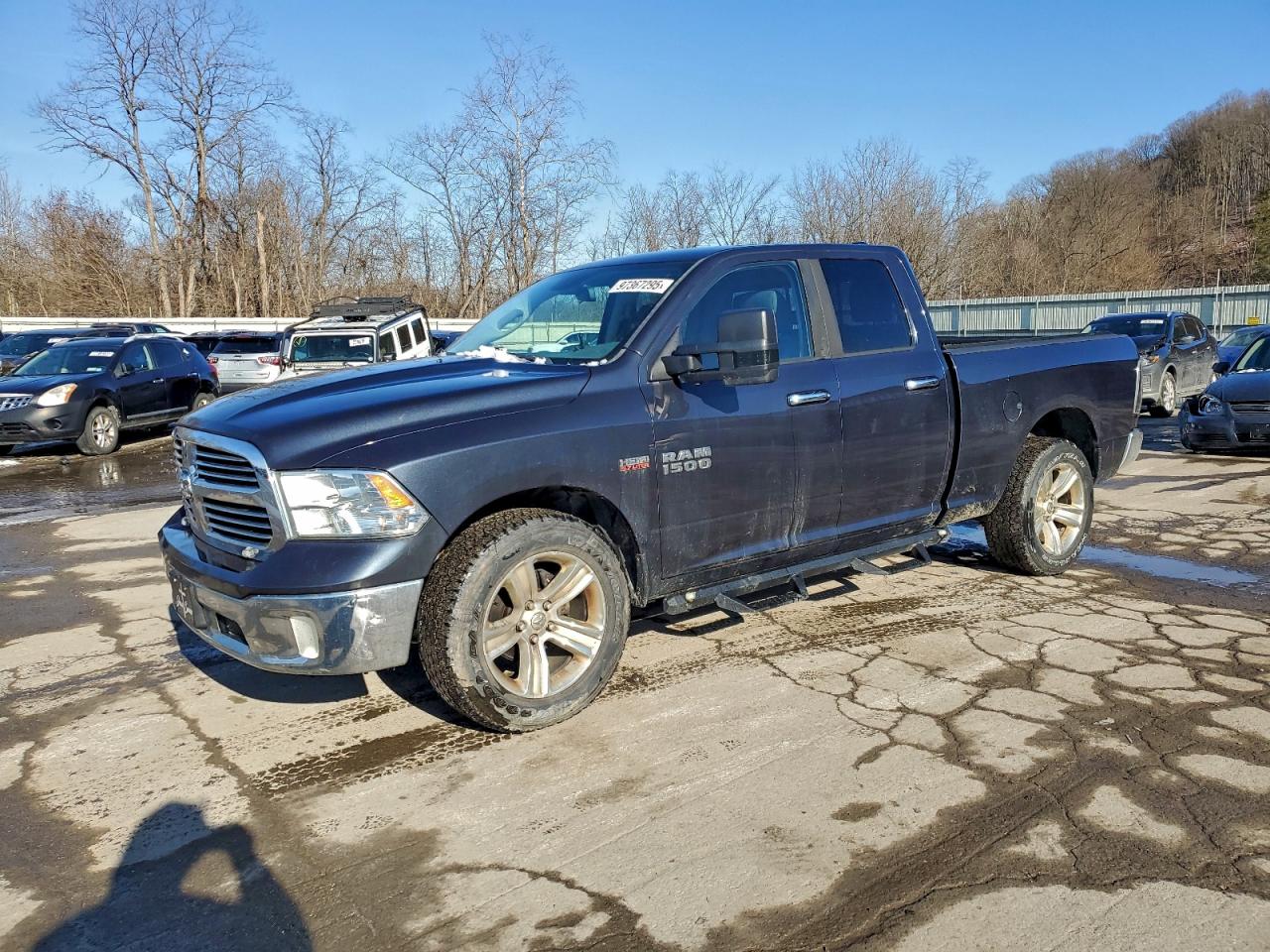 RAM 1500 SLT 2014