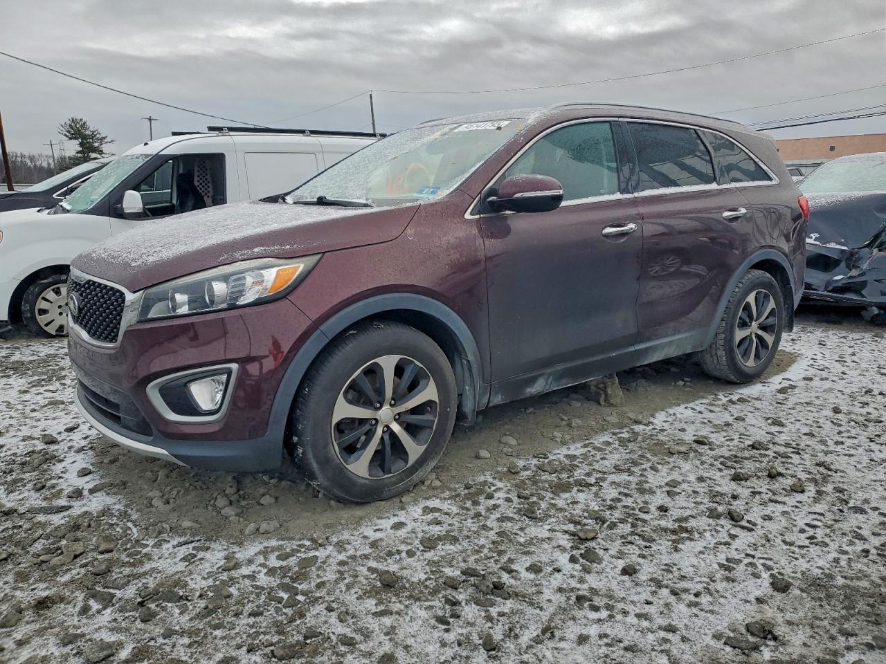 KIA SORENTO 2016