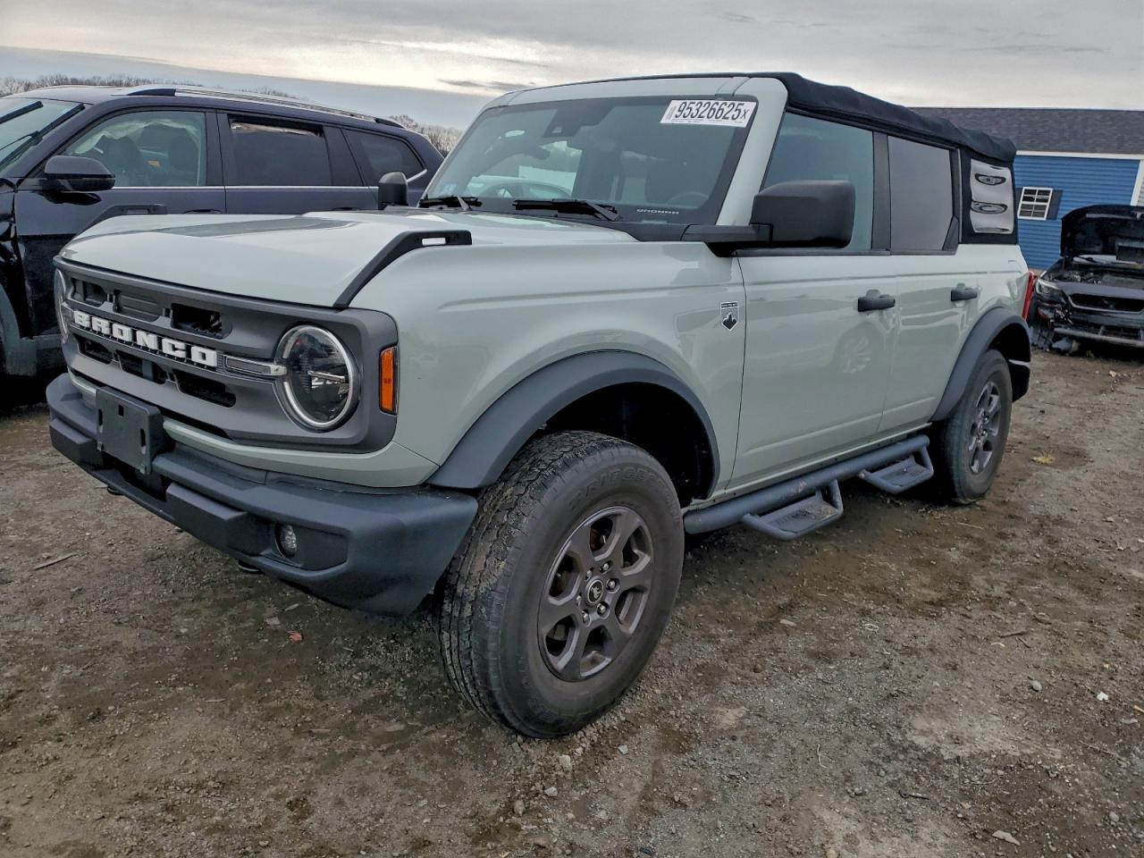 FORD BRONCO BAS 2021