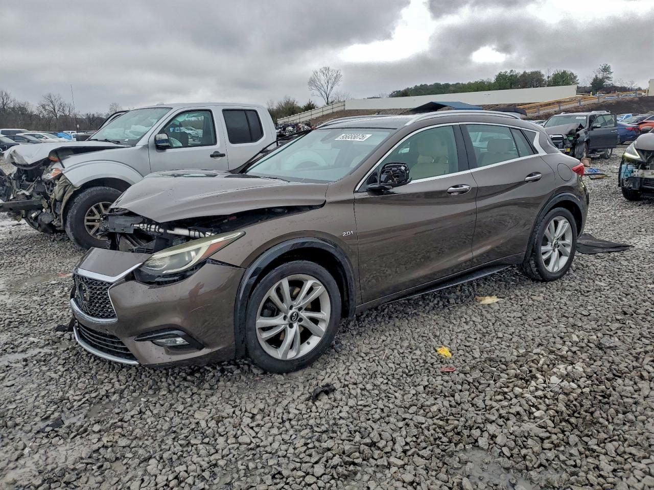 INFINITI QX30 BASE 2018