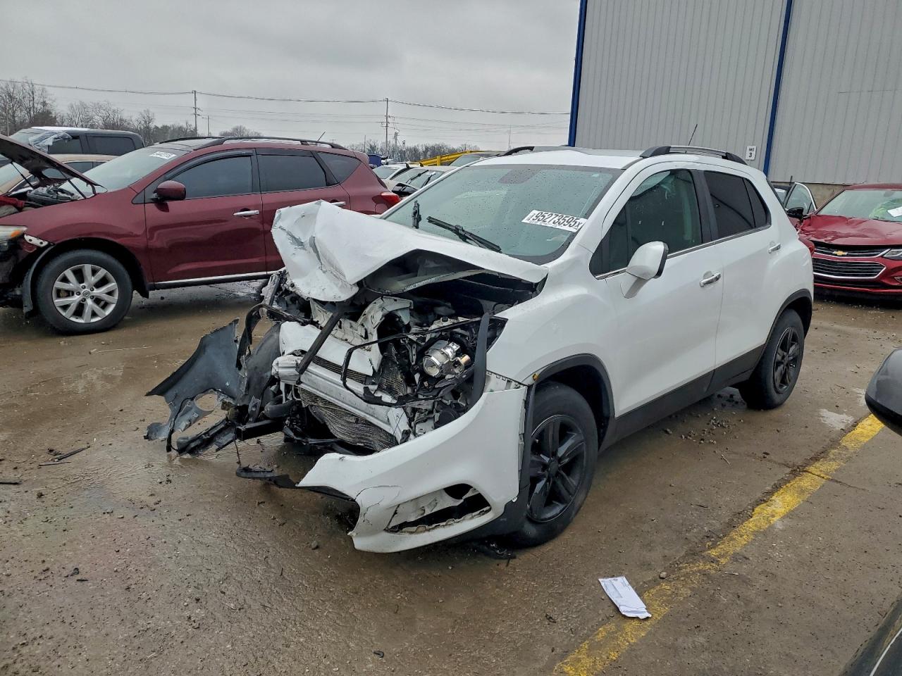 CHEVROLET TRAX 2019