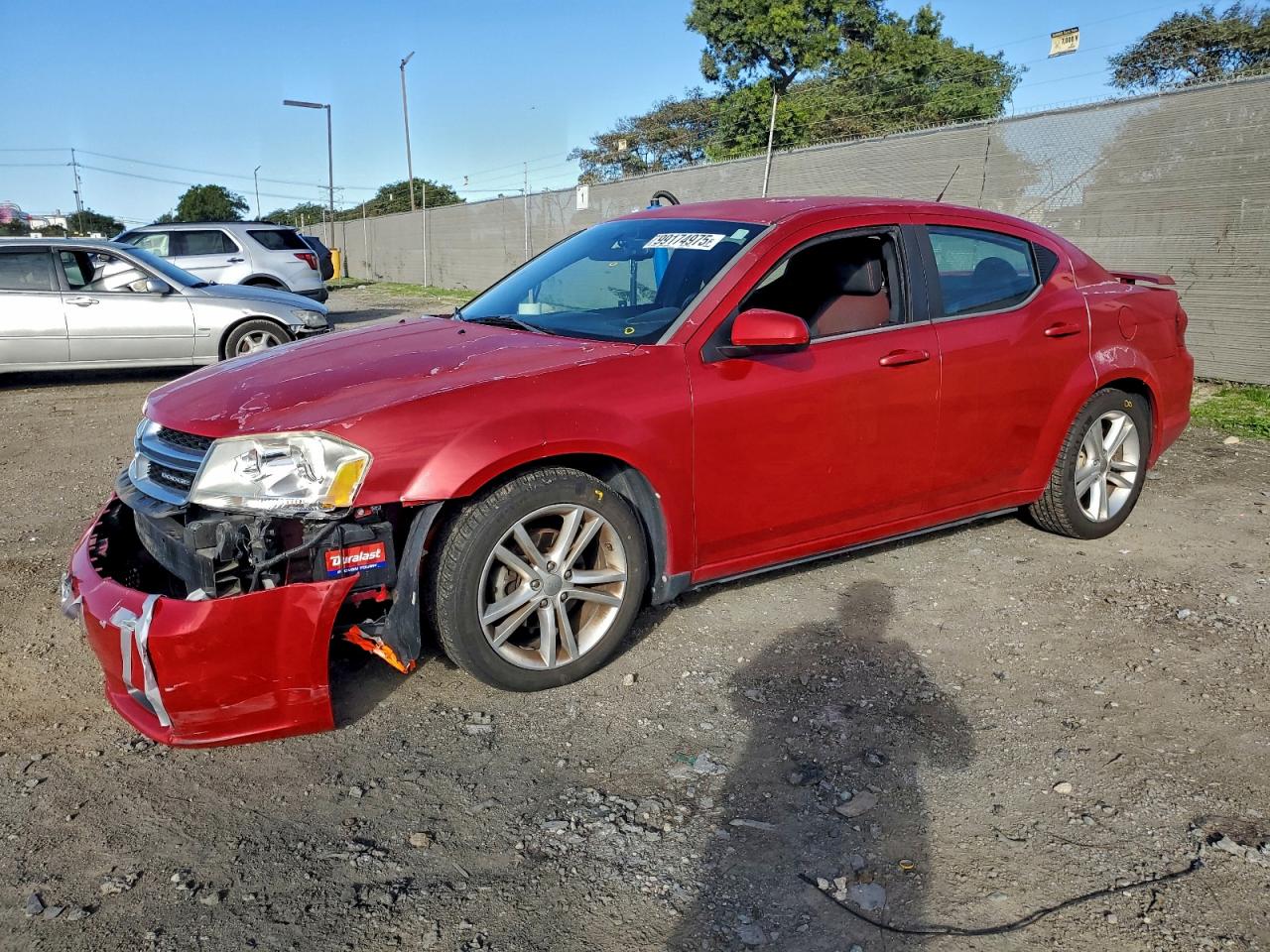 DODGE AVENGER MA 2011
