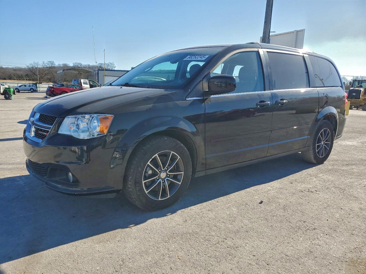 DODGE GRAND CARAVAN 2017