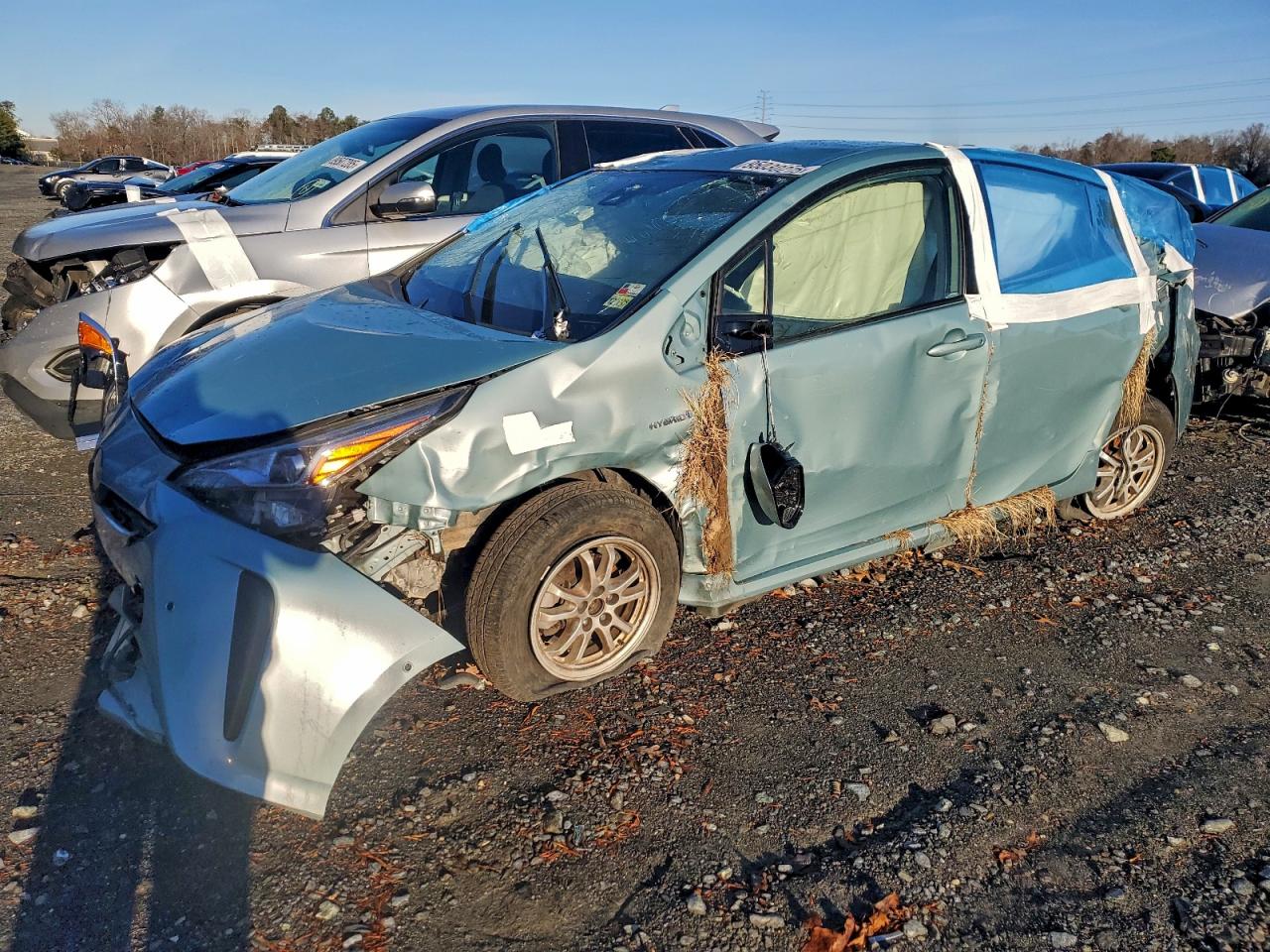TOYOTA PRIUS 2019