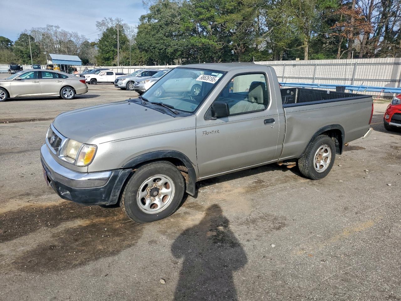NISSAN FRONTIER X 2000