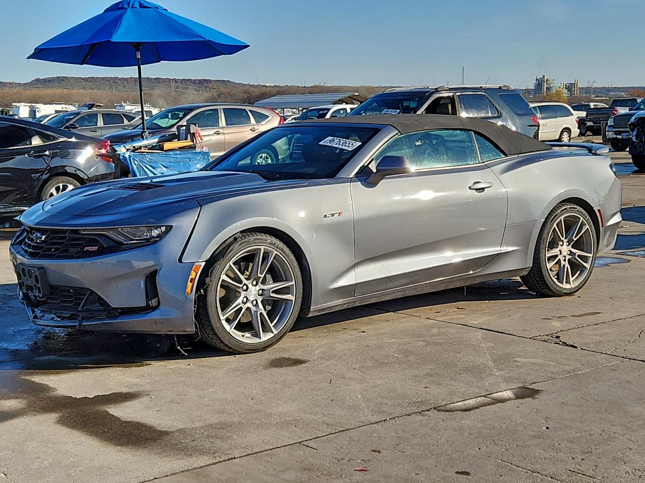 CHEVROLET CAMARO 2021
