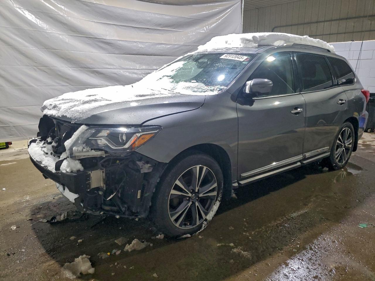 NISSAN PATHFINDER 2019
