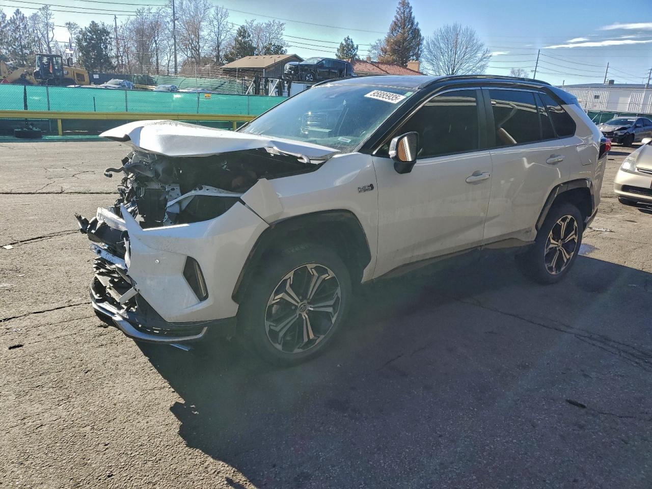 TOYOTA RAV4 PRIME 2022