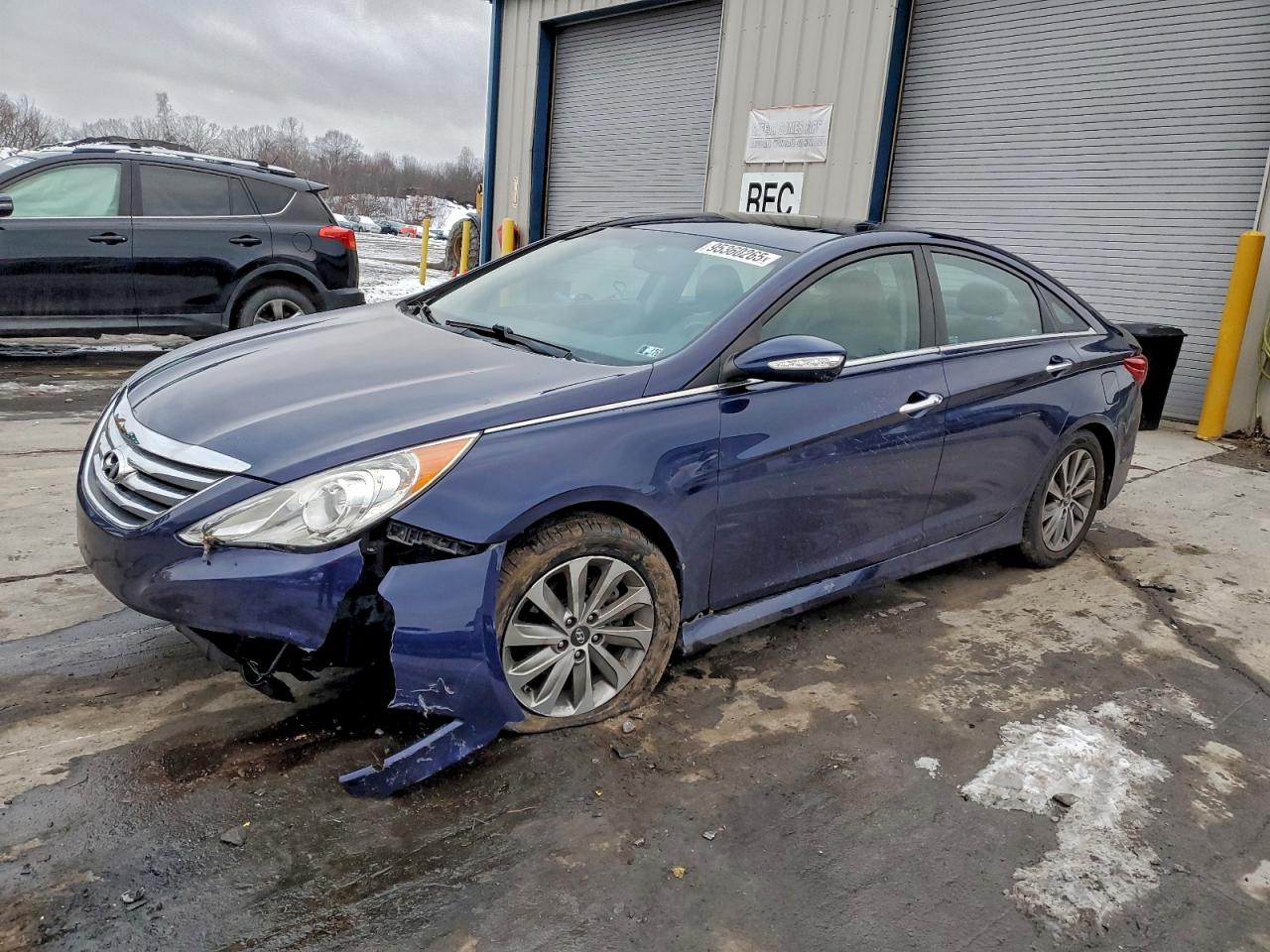 HYUNDAI SONATA SE 2014