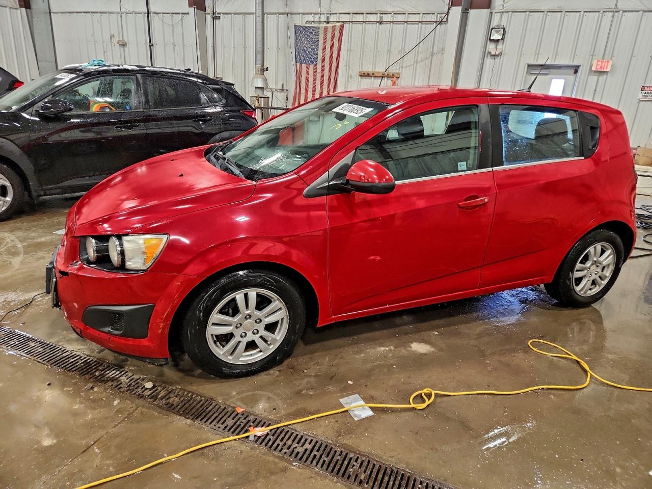 CHEVROLET SONIC 2012
