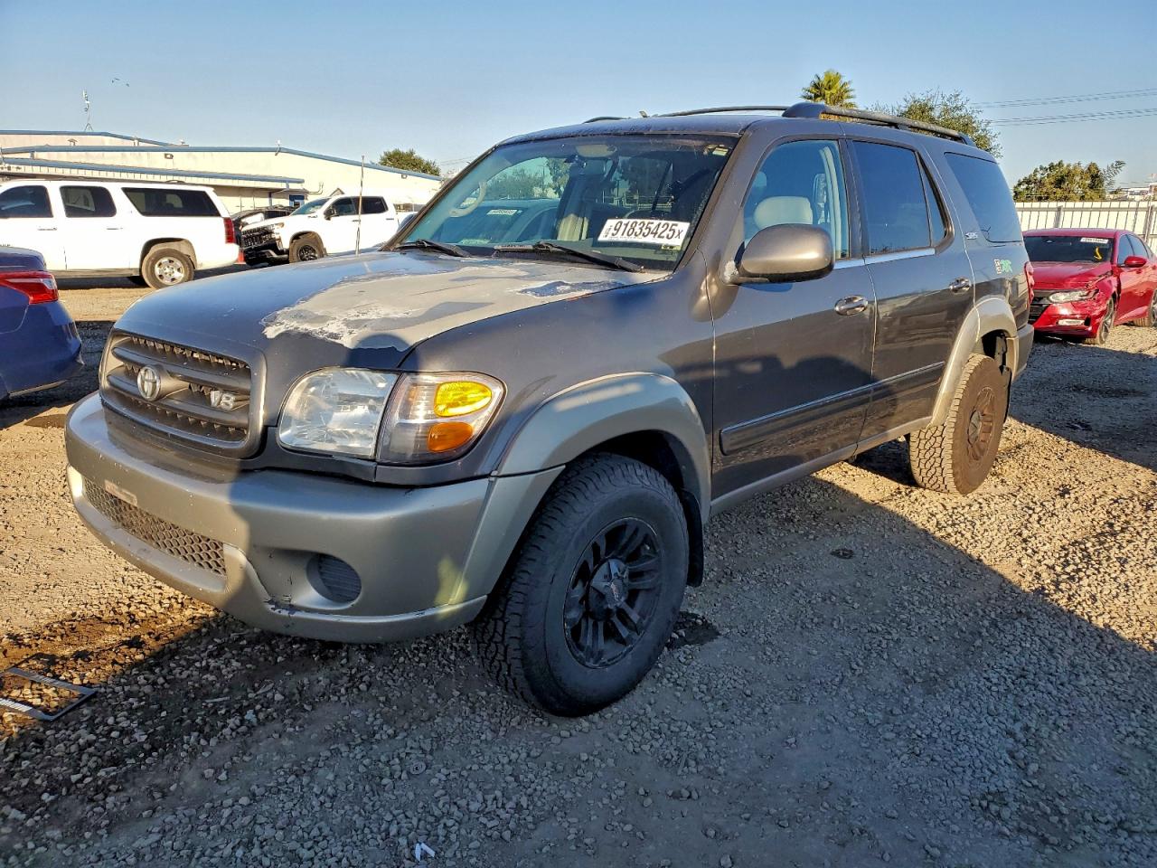 TOYOTA SEQUOIA SR 2004