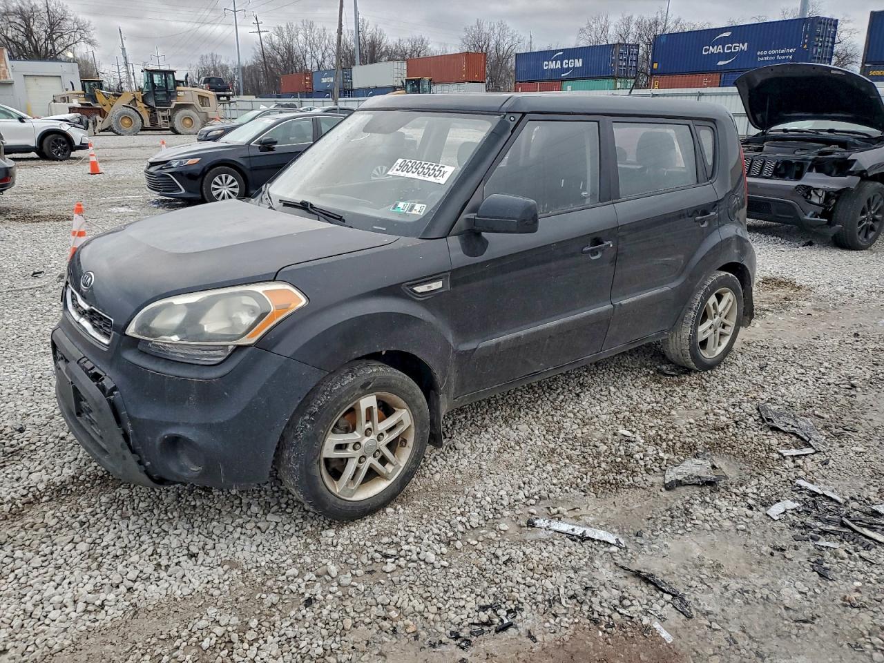 KIA SOUL 2012