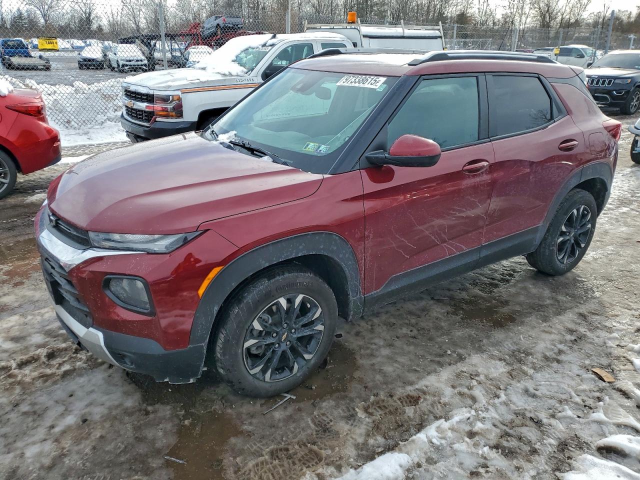 CHEVROLET TRAILBLAZER 2023