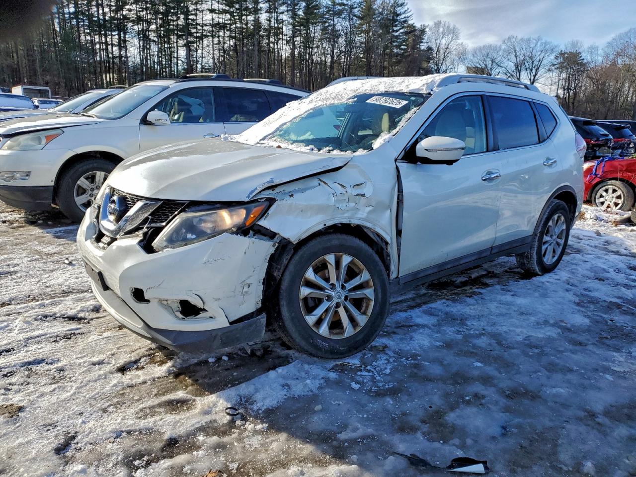 NISSAN ROGUE 2015