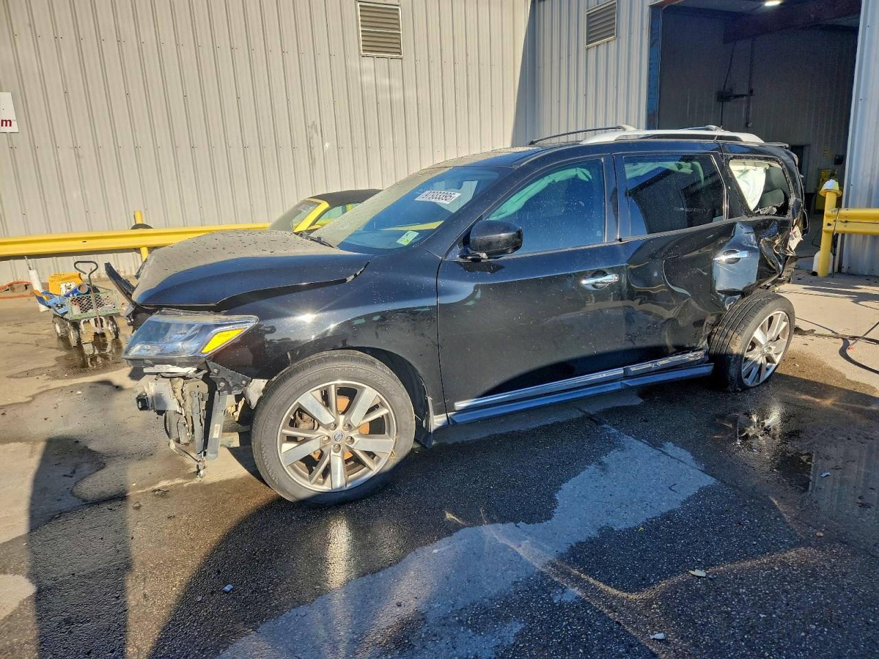 NISSAN PATHFINDER 2014