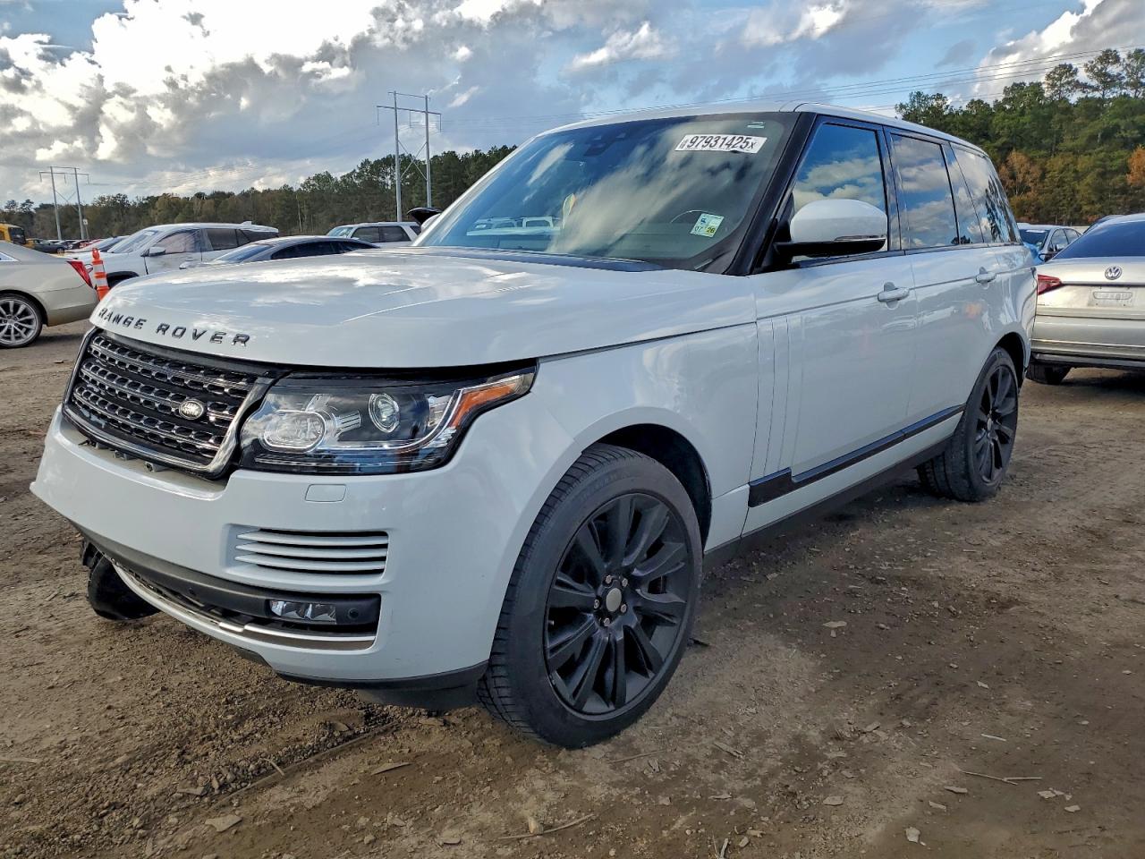 LAND ROVER RANGE ROVER 2017