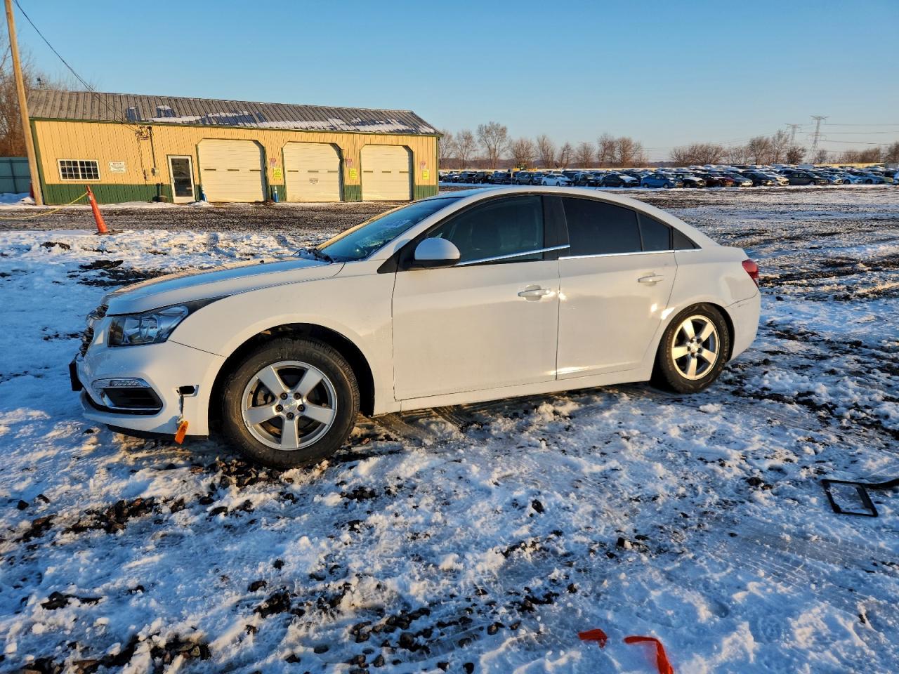 CHEVROLET CRUZE LIMI 2016