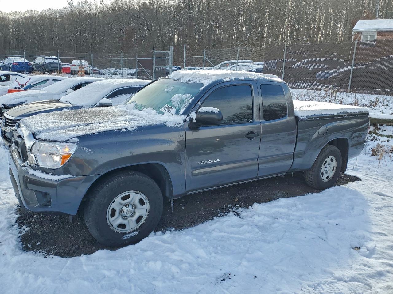TOYOTA TACOMA ACC 2015
