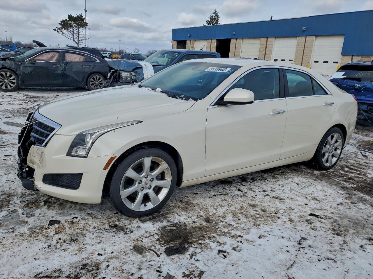 CADILLAC ATS 2014