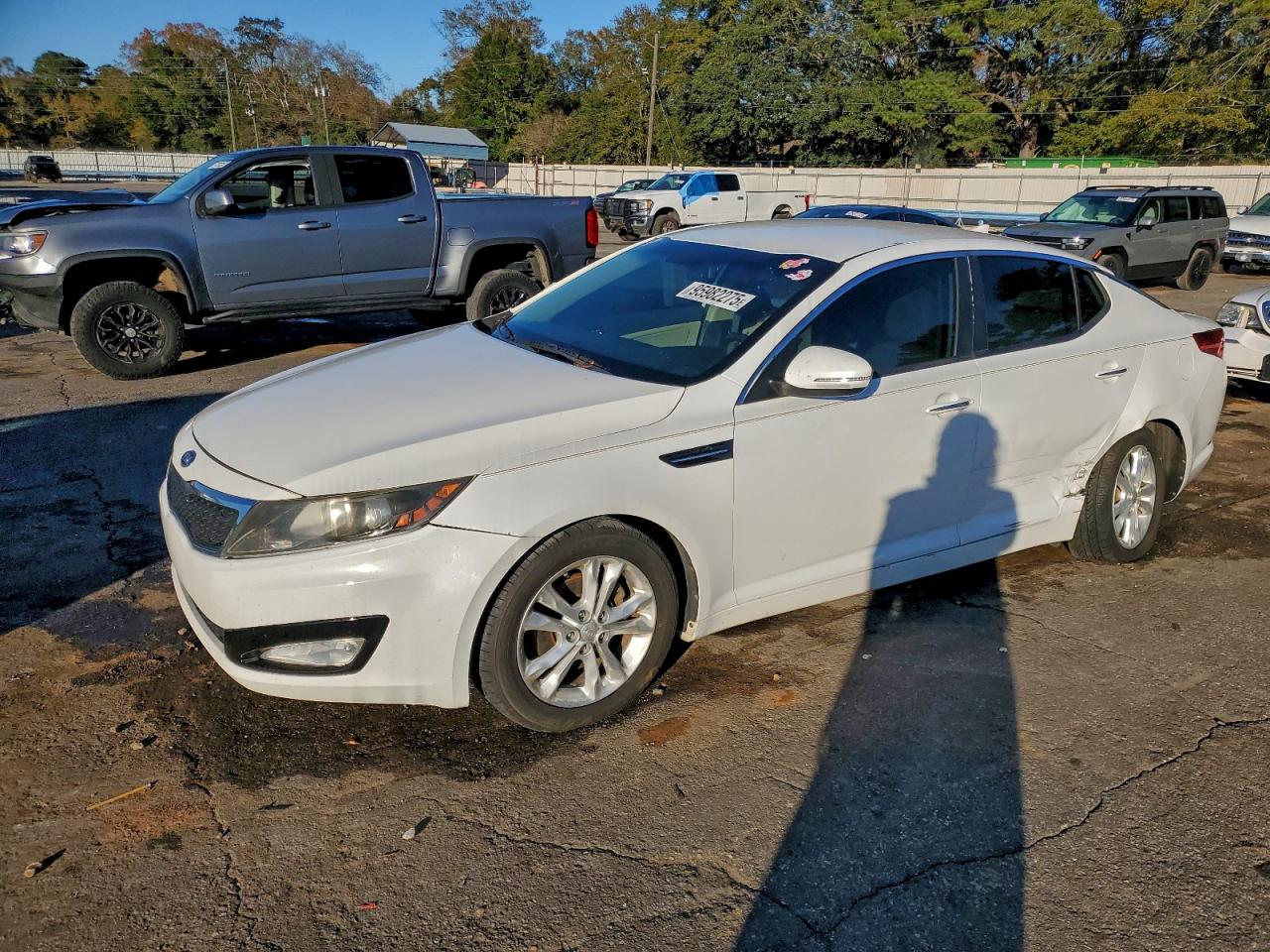 KIA OPTIMA EX 2012