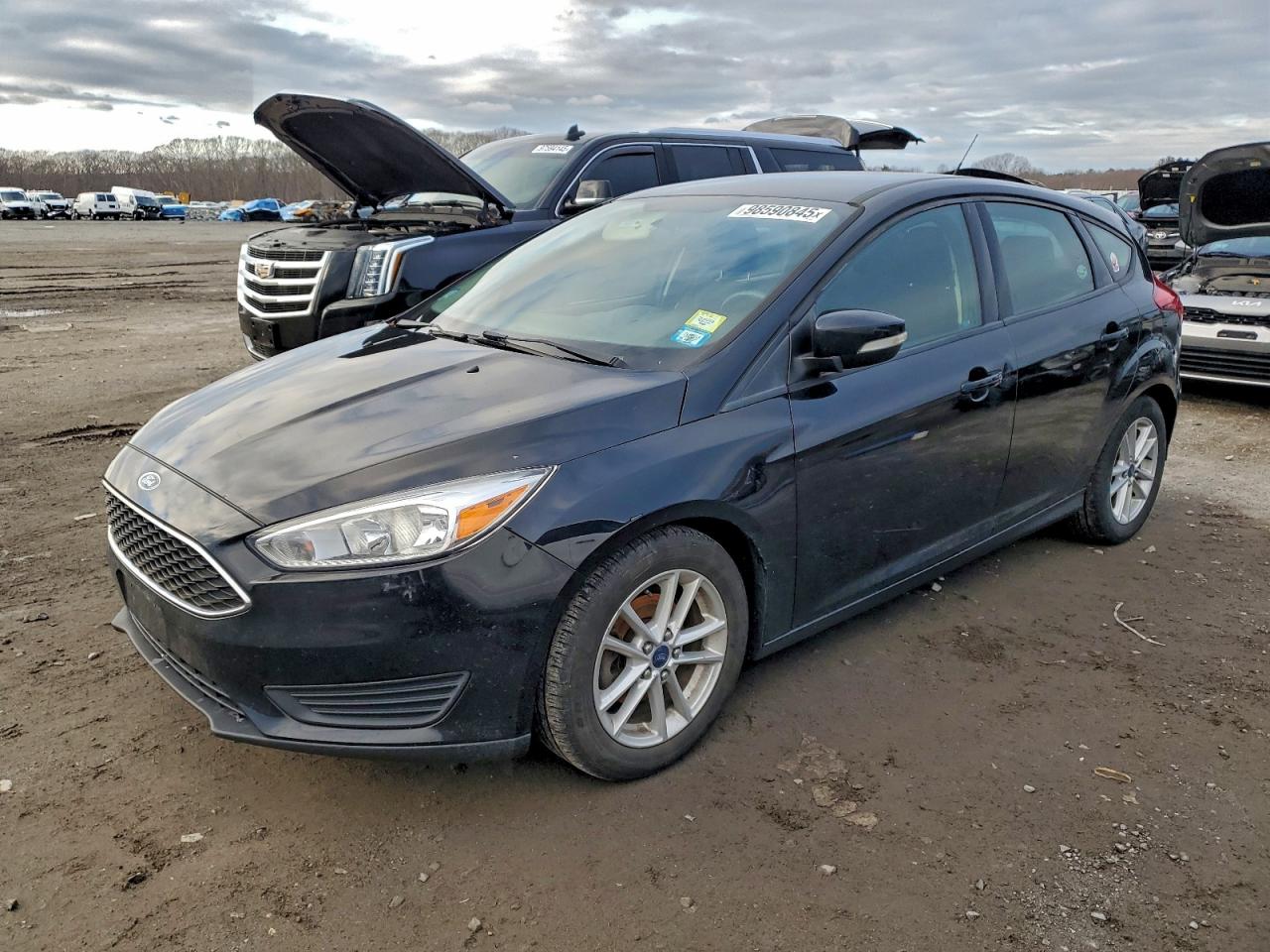 FORD FOCUS SE 2017