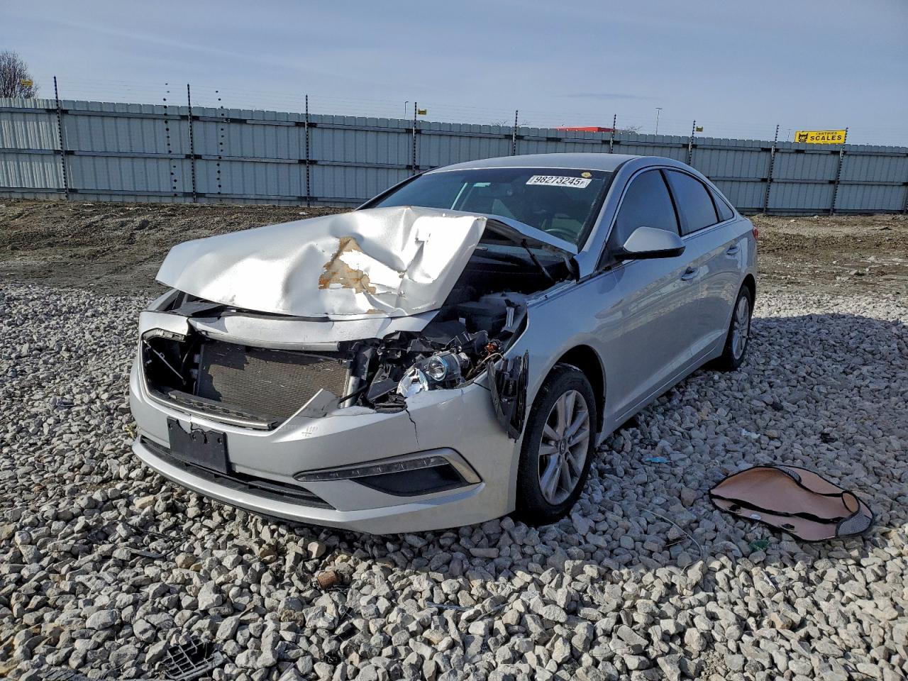 HYUNDAI SONATA 2015