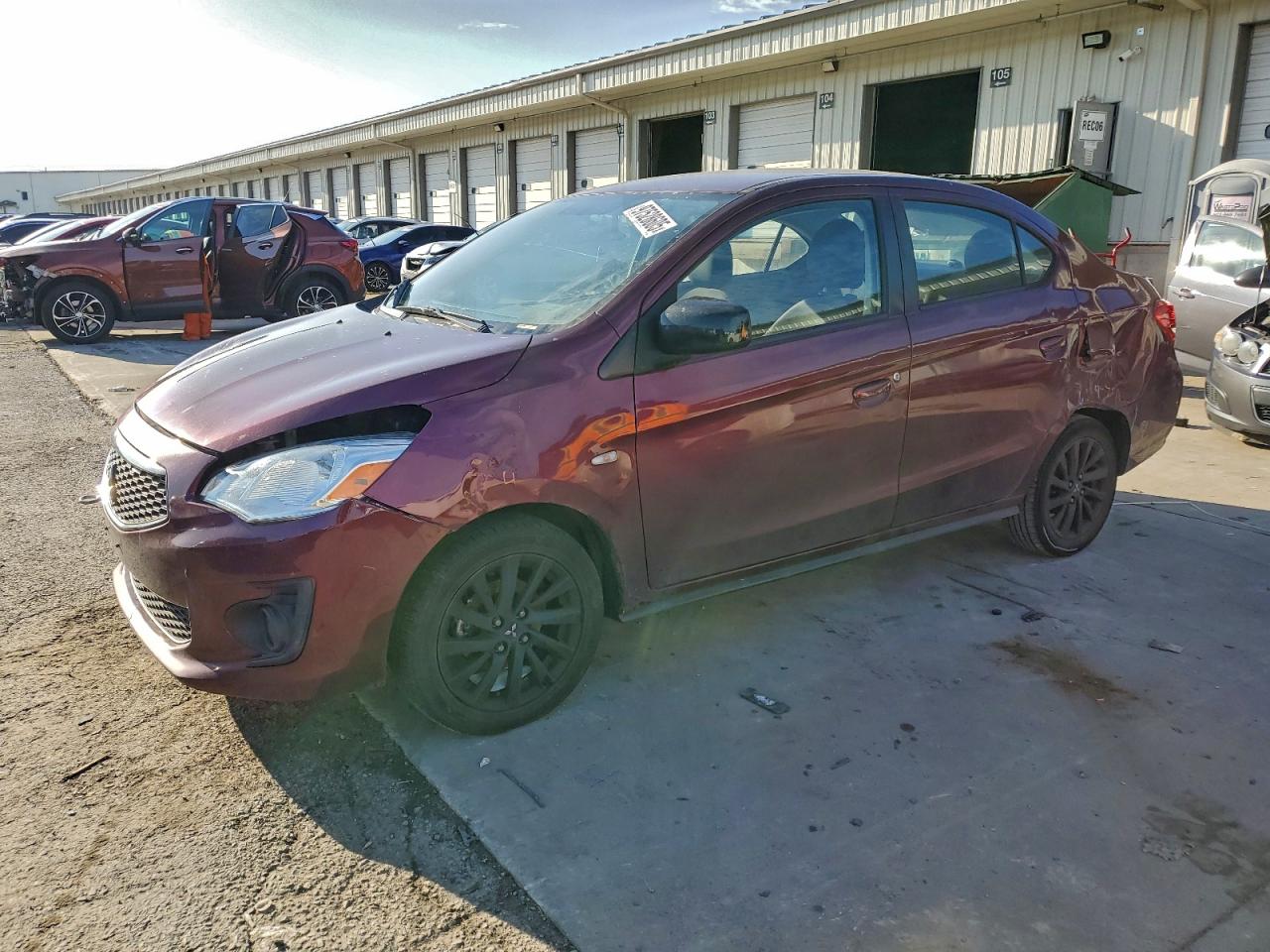 MITSUBISHI MIRAGE G4 2020