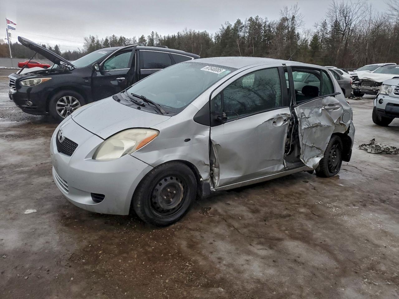 TOYOTA YARIS 2008