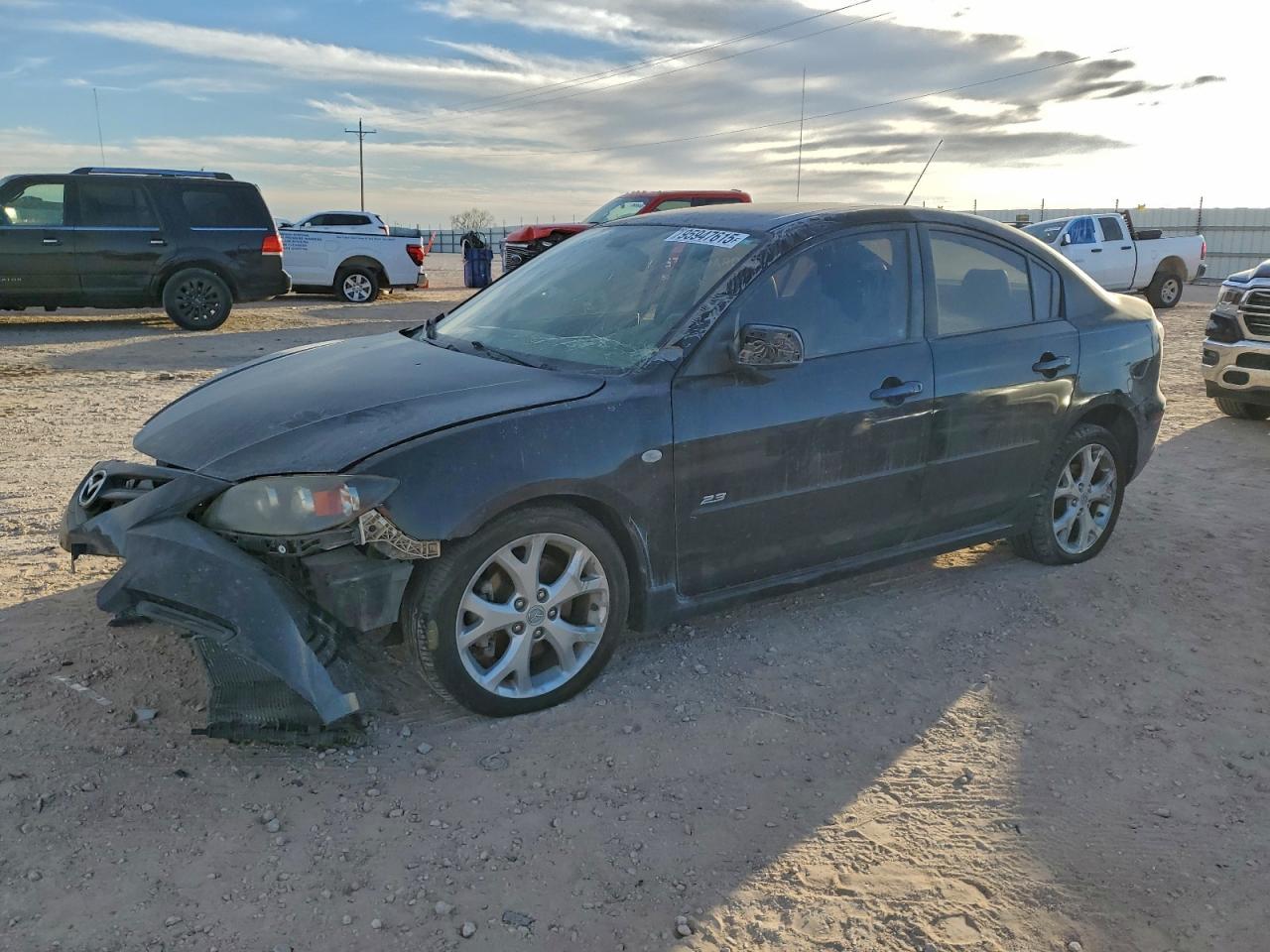 MAZDA 3 2008