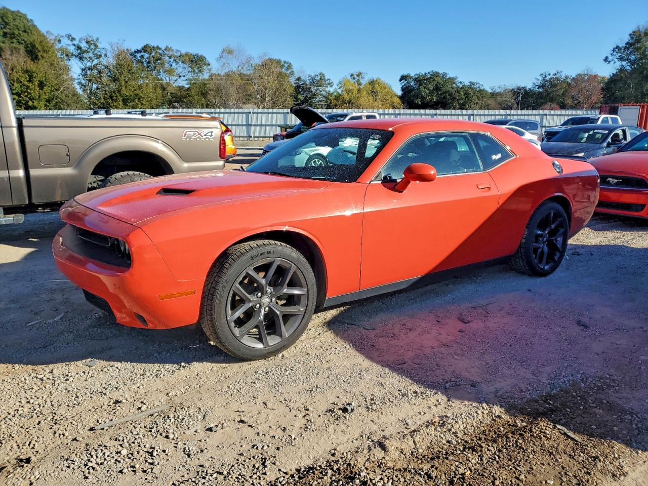 DODGE CHALLENGER 2021