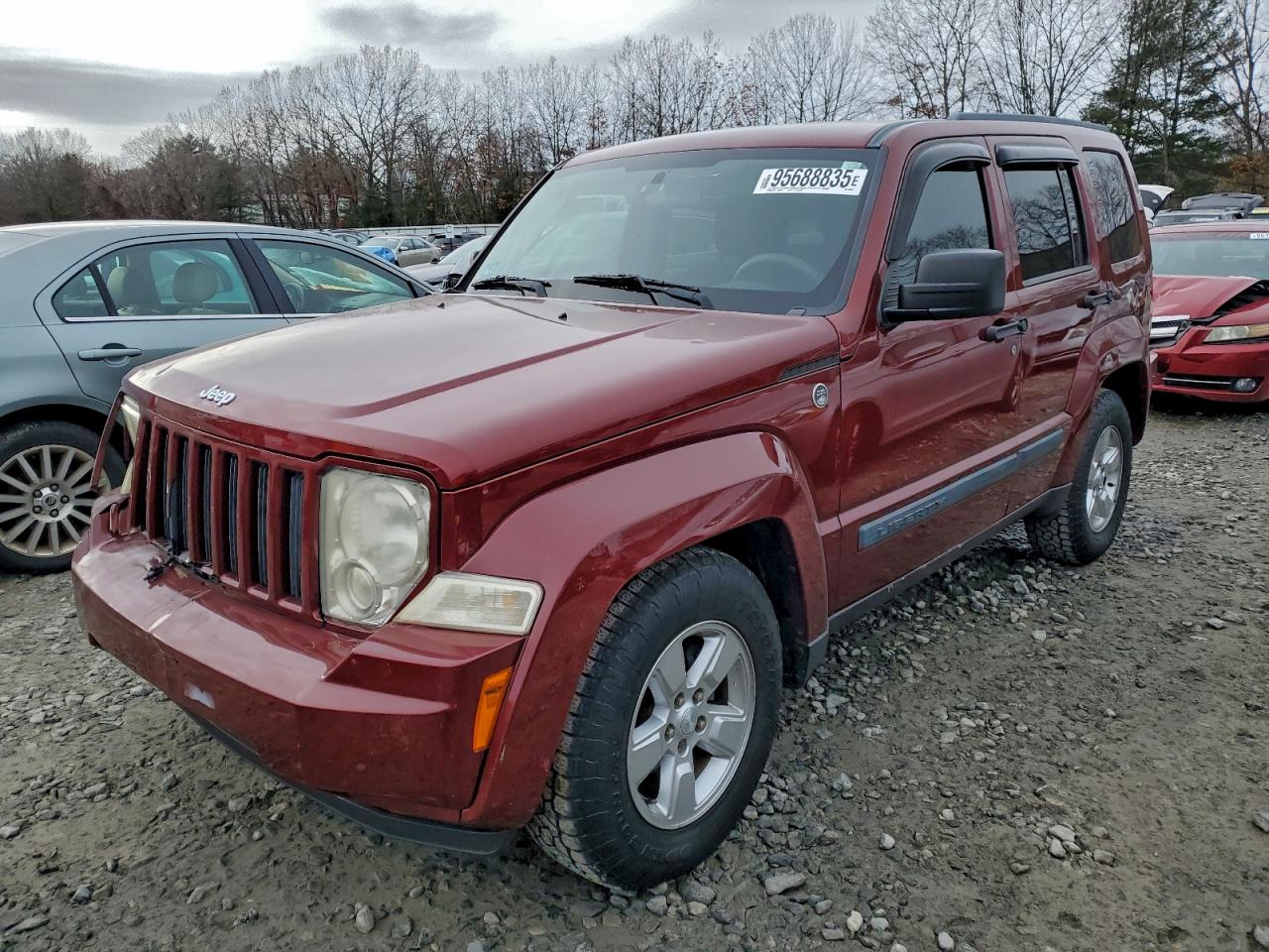 JEEP LIBERTY SP 2009