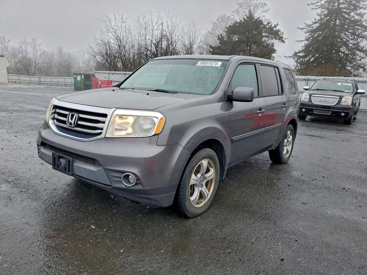 HONDA PILOT EXL 2014