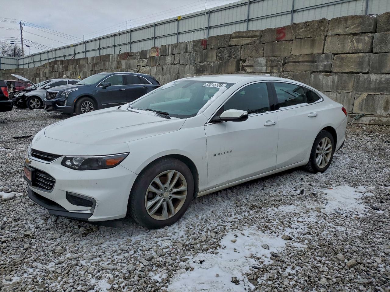 CHEVROLET MALIBU LT 2018
