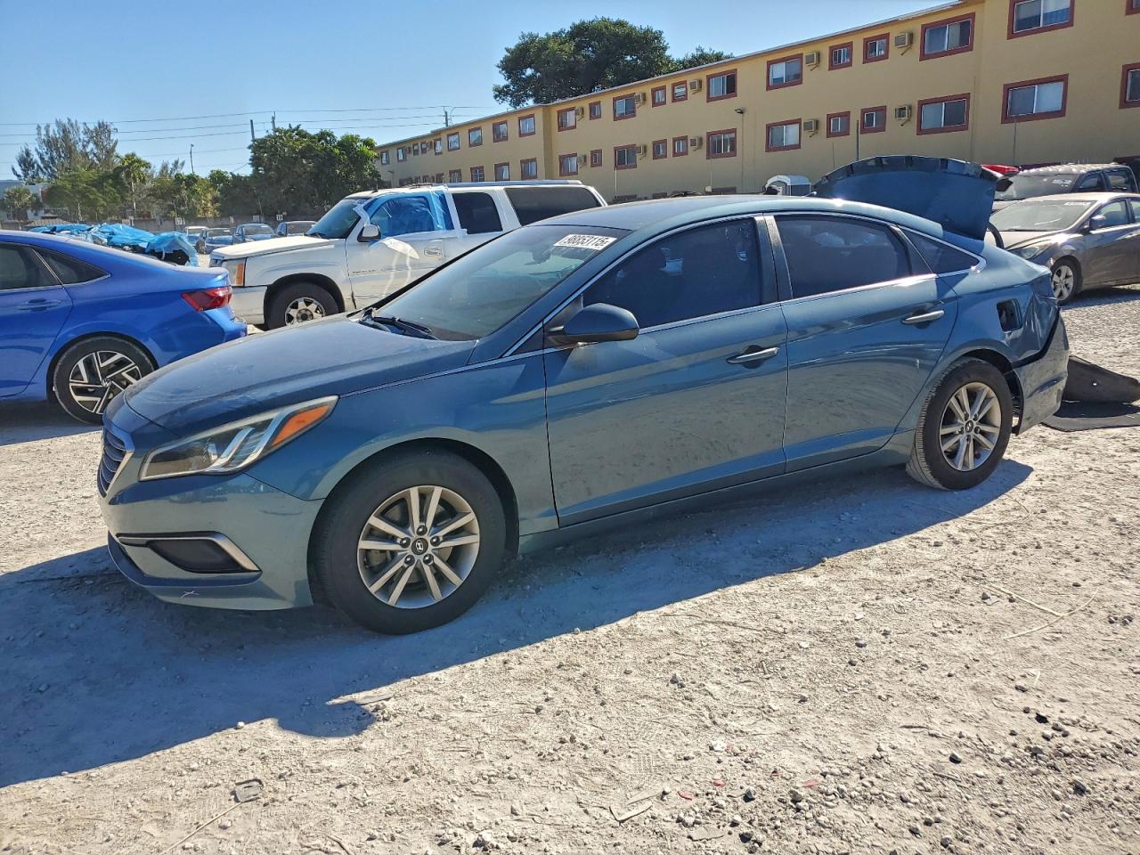 HYUNDAI SONATA 2017