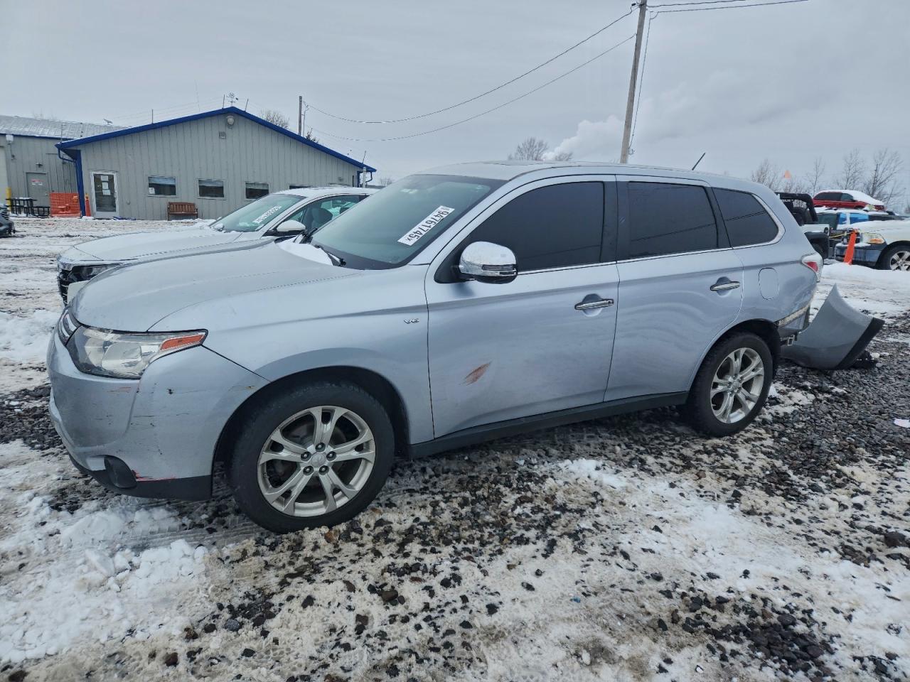 MITSUBISHI OUTLANDER 2014